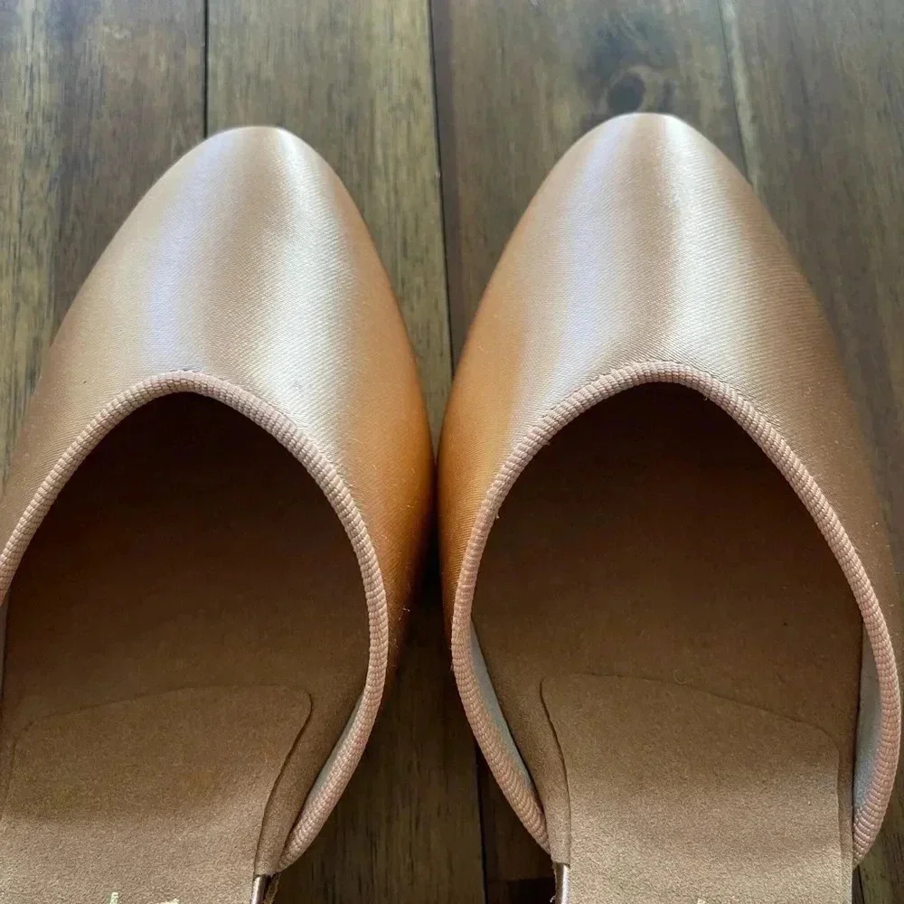 International Dance Shoes satin 2” heel - Picture 6 of 12